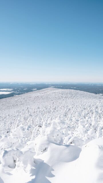 Parc national du Mont-Mégantic 🤍

L’une des plus belles randonnée d’hiver que j’ai pu faire jusqu’à maintenant au Québec 🫶 Les sentiers sont féeriques et la mer de sapins au sommet est absolument grandiose 🥹

On a fait la boucle du Mont-Mégantic (12 km). La montée est progressive sur environ 6 km.
Le parcours se fait très bien mais c’est quand même une longue randonnée avec dénivelé, donc à prendre en considération.

Toutes les infos :

📍 Boucle du Mont-Mégantic
🥾 12 km
📈 530 m de dénivelé
⏱️ 4 à 5 h
⛓️ Crampons recommandés (le sentier est bien tassé) 
🦮 Chiens non admis en hiver (seulement de début mai à fin octobre
🎟️ 10$ (accès Sépaq)
🚗 3h de Montréal I 3h de Québec

Il est aussi possible d’opter pour une boucle plus longue en passant par trois sommets : Mont-Mégantic, Mont-Saint-Joseph et Mont-Victoria. La distance est de 17 km avec 750 m de dénivelé avec possibilité de dormir en refuge sur le parcours.
