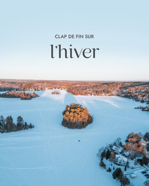 Clap de fin sur toutes les belles aventures hivernales d’ici, au Canada et surtout au Québec 🤍

Un hiver encore une fois riche en découvertes et en émerveillement, avec un coup de cœur tout particulier pour l’incroyable Vallée des Fantômes 🥹

Maintenant place au faux printemps Québécois qui semble s’éterniser pendant des mois 🫣 Mais c’est pour moi la période parfaite pour ralentir, décrocher et se préparer pour la belle saison estivale qui nous attend 🌲🛶⛺️