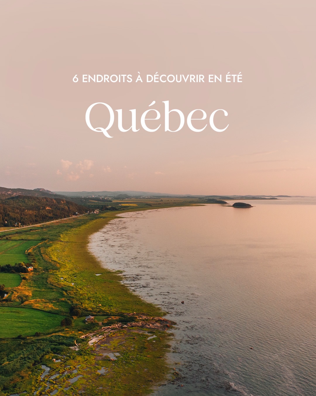 6 endroits à découvrir en été au Québec ☀️👇

📌 Enregistre pour plus tard 

🌲 Mont-Tremblant 
Un coin que j’adore à moins de 2h de Montréal ! Le village est hyper charmant et le parc national du Mont-Tremblant ainsi que ses alentours offrent plein de belles activités pour le plein air
🚗 1h45 de Montréal I 4h de Québec

⛰️ Charlevoix
Une région idéale pour la randonnée avec certains des plus hauts sommets du Québec ! Deux routes emblématiques font aussi la renommée de la région : la Route du Fleuve pour ses panoramas, et la Route des Saveurs pour ses produits locaux à déguster
🚗 3h45 de Montréal I 1h15 de Québec

🌲 Mont-Orford 
Une dose de plein air près de Montréal ! Entre randonnée, canot et baignade, c’est l’endroit parfait pour déconnecter ! Ne manque pas un arrêt à Magog pour finir la journée avec une crème glacée
🚗 1h30 de Montréal I 2h45 de Québec

🐋 Tadoussac
La destination incontournable pour partir à la rencontre des baleines et profiter de paysages grandioses entre le fjord du Saguenay et l’immensité du fleuve Saint-Laurent
 🚗 5h40 de Montréal I 3h de Québec

🌲 Mauricie
Un parc national incroyable pour les amoureux de nature : Randonnée, baignade, canot et même observation de l’ours noir ! Parcours la route qui traverse tout le parc pour en prendre plein les yeux
🚗 2h de Montréal I 2h de Québec

🌅 Kamouraska
C’est ici que tu verras sans aucun doute tes plus beaux couchers de soleil au Québec ! C’est aussi un coin idéal pour les amateurs d’escalade et de vélo de route
🚗 4h de Montréal I 1h50 de Québec

Quelles destinations prévois-tu de faire cet été ? ☺️

Le Québec est immense et j’ai encore plein d’endroits à explorer, mais voici mes incontournables jusqu’à maintenant 🥰

Abonne-toi à @desousa.cindy pour ne rien manquer 🌿