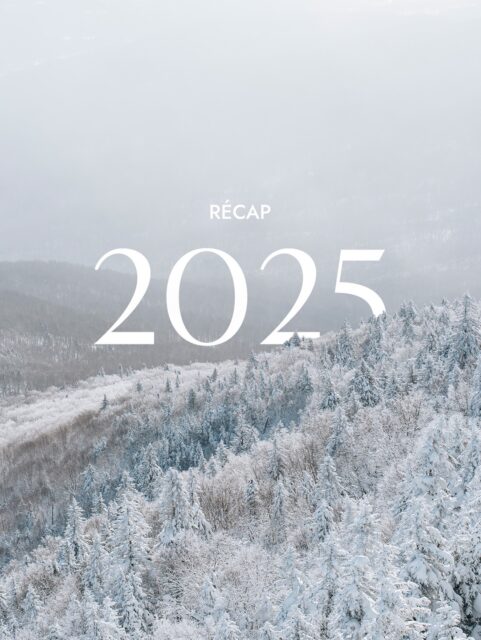 ✨ Récap 2025 ✨

Une nouvelle année s’achève, remplie de nouveaux souvenirs, de périples mémorables, de milliers de photos et un amour toujours grand pour les beaux espaces du Québec et ses saisons incroyables 🥹

Cette année restera aussi marquée par la visite de ma maman 🫶 Et la guérison de ma chatte de 12 ans, après un lourd traitement. Aujourd’hui, elle est en pleine forme et c’est tout ce qui compte 🐾💖

Et bien sûr, cette année n’aurait pas été aussi belle sans @xaviguerrero93 à mes côtés ❤️