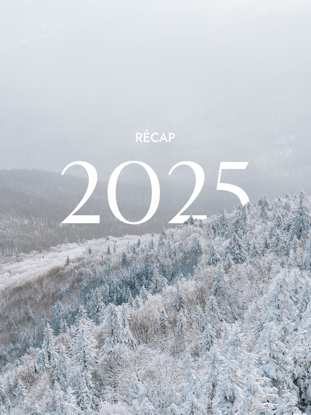 ✨ Récap 2025 ✨

Une nouvelle année s’achève, remplie de nouveaux souvenirs, de périples mémorables, de milliers de photos et un amour toujours grand pour les beaux espaces du Québec et ses saisons incroyables 🥹

Cette année restera aussi marquée par la visite de ma maman 🫶 Et la guérison de ma chatte de 12 ans, après un lourd traitement. Aujourd’hui, elle est en pleine forme et c’est tout ce qui compte 🐾💖

Et bien sûr, cette année n’aurait pas été aussi belle sans @xaviguerrero93 à mes côtés ❤️