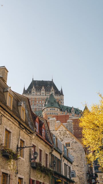 Petit guide pour découvrir la ville de Québec à l’automne 🍂

Si tu prévois une escapade à Québec pendant les couleurs, voici quelques incontournables :

🏰 Terrasse Dufferin et son château Frontenac
📸 Terrasse Pierre-Dugua-de-Mons
✨ Quartier Petit Champlain et Place Royale
🌳 Plaines d’Abraham
🏰 La Citadelle
🤸 Place D’Youville
⛴️ Vieux port et bassin Louise

Adresses testées et approuvées : 
🥐 Maison Smith, le Petit Dep
🍔 Le Chic Shack, Cochon Dingue
🥘 Chez Temporel, Bistro Hortus, Lapin Sauté
🥙 Le Packwood

Les petits plus que j’adore :
🍿Mary’s Popcorn
🍭 Tire d’érable à la Petite Cabane à Sucre
🎄La boutique de Noël

Et évidemment, prends le temps de te perdre dans les rues du Vieux-Québec 🧡

Pour les couleurs dans la ville, c’est généralement début/mi-octobre mais cela peut varier d’une année à l’autre 

💾 Enregistre ce reel pour plus tard

👉 Abonne-toi pour plus de contenus d’automne au Québec