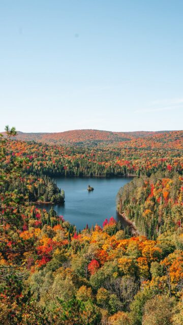 Les couleurs sont bien là au parc national de la Mauricie 🥹

J’y ai passé toute la journée du samedi 26 septembre et c’était juste magnifique ! Les prochains jours et ce week-end devraient encore être super beaux, avec des teintes qui vont devenir encore plus rouges ❤️ Après ça, les couleurs commenceront tranquillement à décliner 🍂

🥾 On a fait la randonnée incontournable du Lac Solitaire via le sentier du Lac du Pimbina : 8,4 km 👉 Version courte : 5,8 km

On a ensuite parcouru la route de la Promenade qui traverse tout le parc, entourée de couleurs et avec plusieurs arrêts au passage :
⛱️ Lac du Fou ⛱️ Lac Édouard ⛱️ Lac Wapizagonke 👀 Point de vue Vide-Bouteille et sa fameuse chaise rouge 👀 Belvédère de l’Île-aux-Pins, accessible en 400m à pied A/R

📍Parc National de la Mauricie
🚗 2h de Montréal I 1h40 de Québec 🎟️ Parcs Canada ≈ 10 $/personne

Un endroit incroyable pour profiter des couleurs en ce moment 🍁

⬇️ N’oublie pas de sauvegarder ce Réel
👉 Abonne-toi pour suivre l’automne au Québec